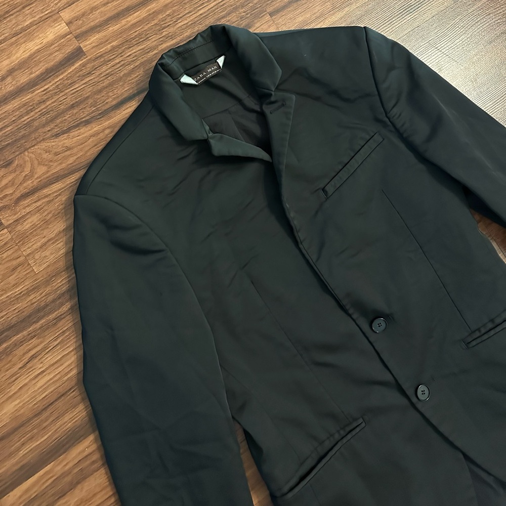 Zara Man Essential Blazer, Size: 36R - Picture 6 of 14